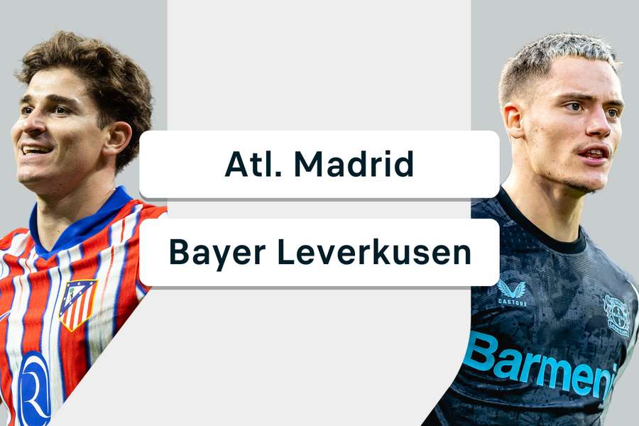 Atlético de Madrid x Leverkusen Atlético de Madrid x Leverkusen