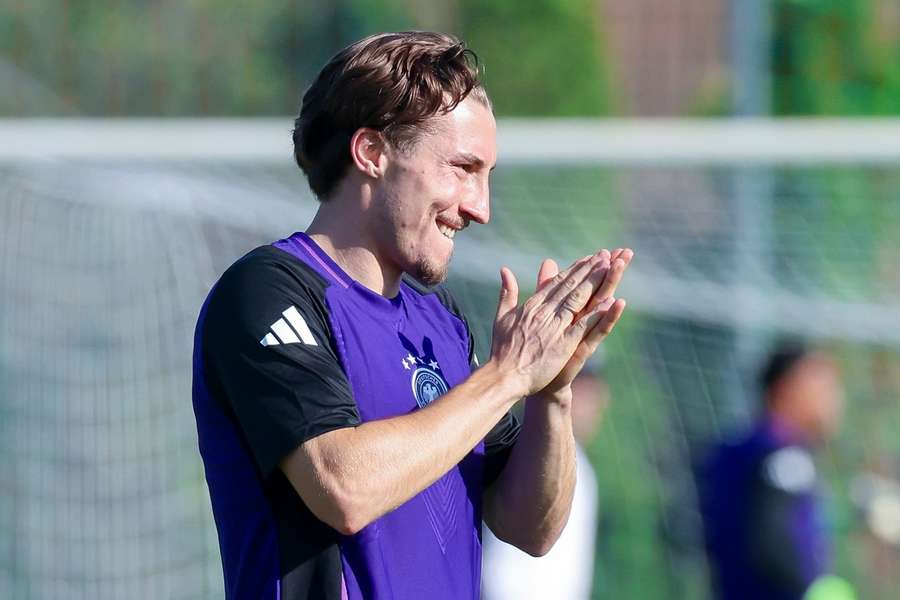 Rocco Reitz im Training.