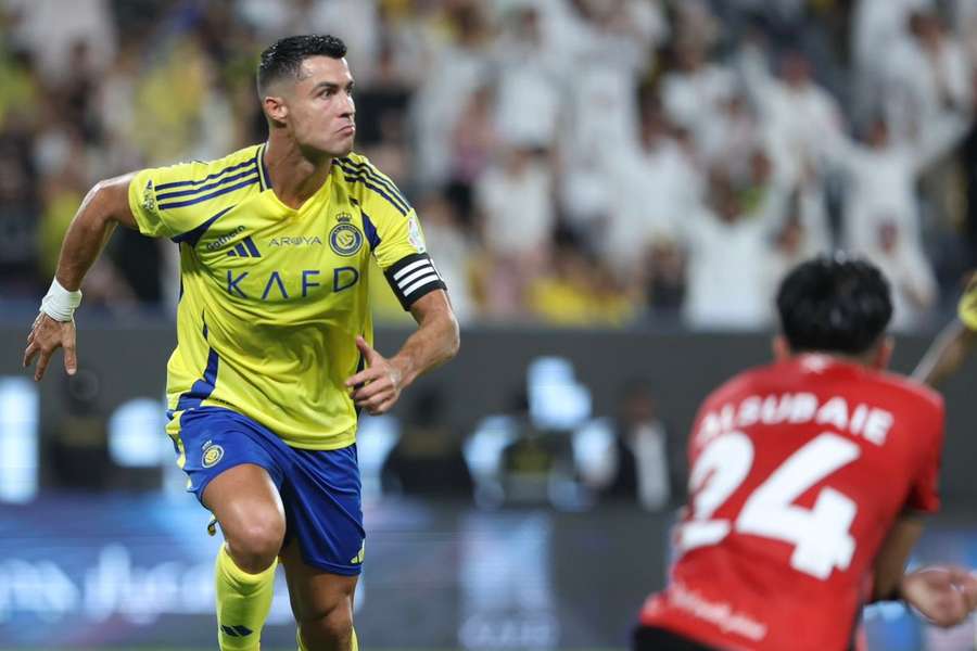 Cristiano Ronaldo al servicio del Al Nassr