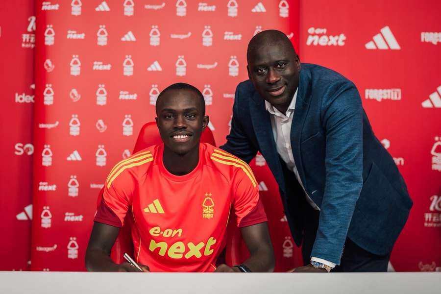 DONE DEAL: Nottingham Forest sign Gambian striker Sillah from Olympiacos