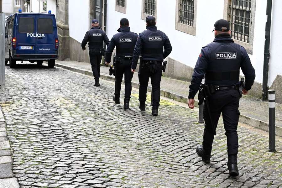 Operação Pretoriano na fase de identificação dos arguidos Operação Pretoriano na fase de identificação dos arguidos