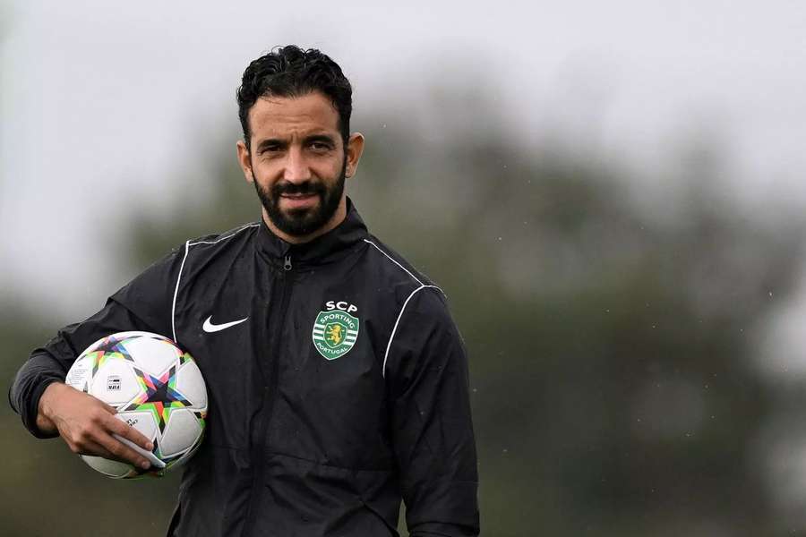 Rúben Amorim, treinador do Sporting