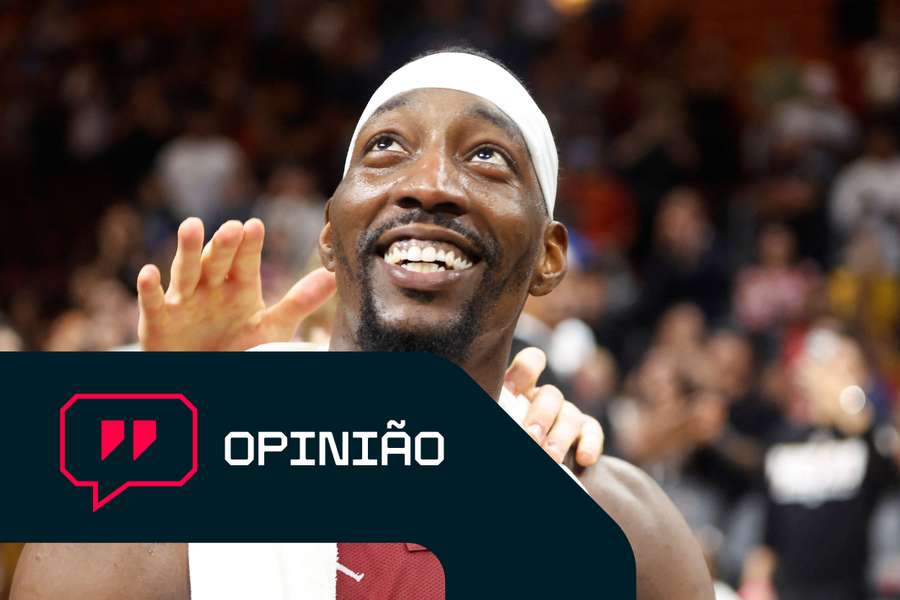 Bam Adebayo pode sorrir: entrou para a história