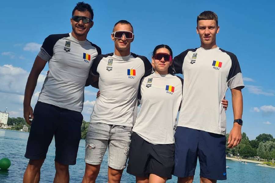 România: aur, argint și bronz la Europenele de biatlon, triatlon și laser run