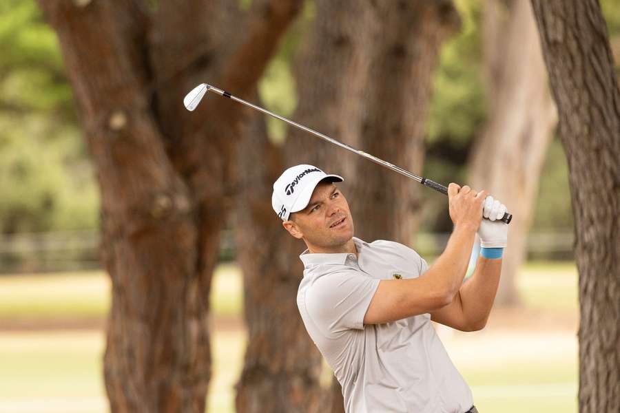 Kaymer was out injured with a wrist injury