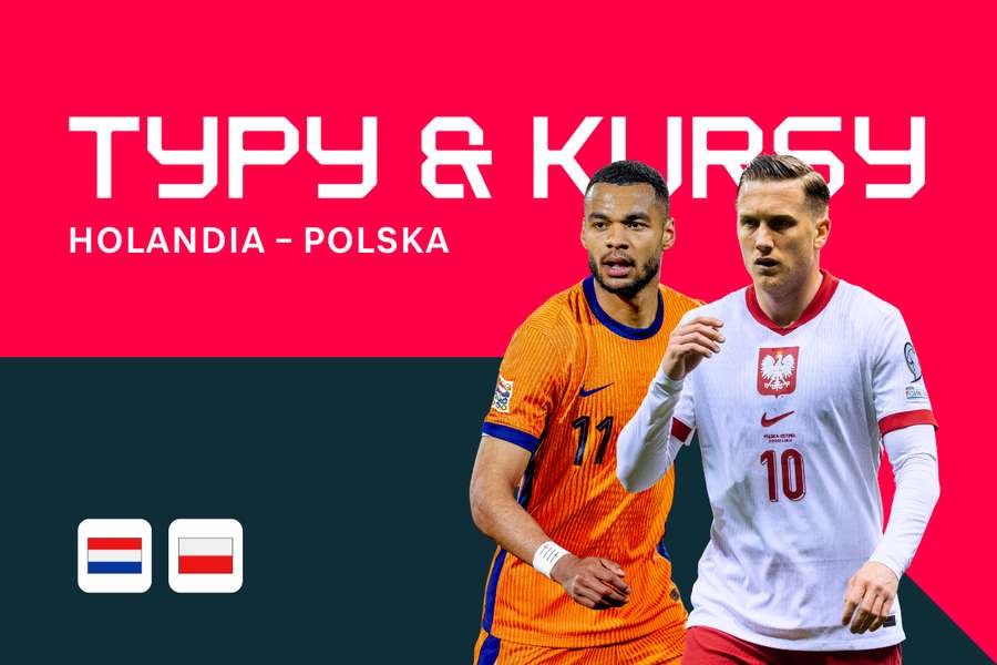 Holandia - Polska: Typy bukmacherskie, najlepsze kursy i zakłady (el. Mistrzostw Świata)