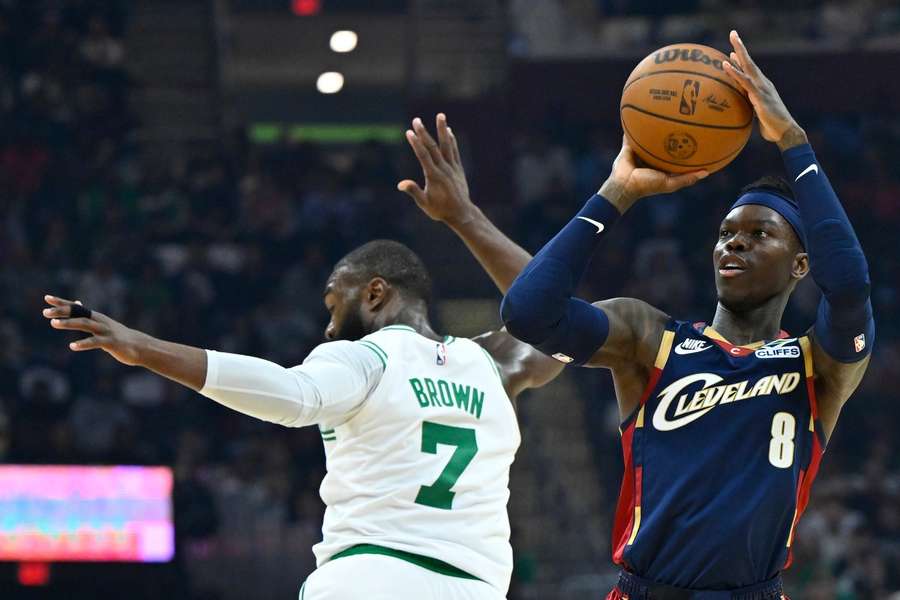 Dennis Schröder konnte heute für keinen Unterschied sorgen.