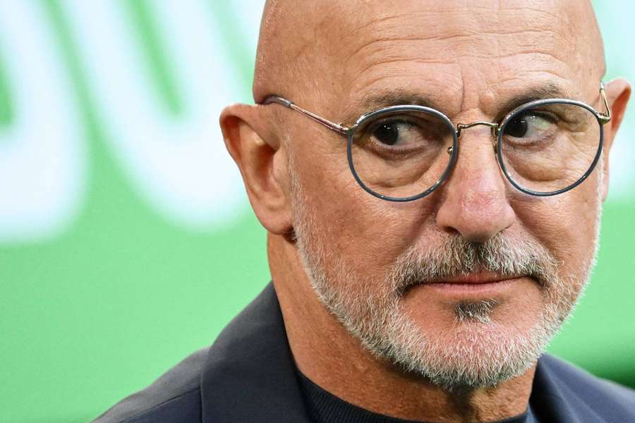 Luis de la Fuente, le grand artisan des belles performances de l'Espagne à l'Euro. 