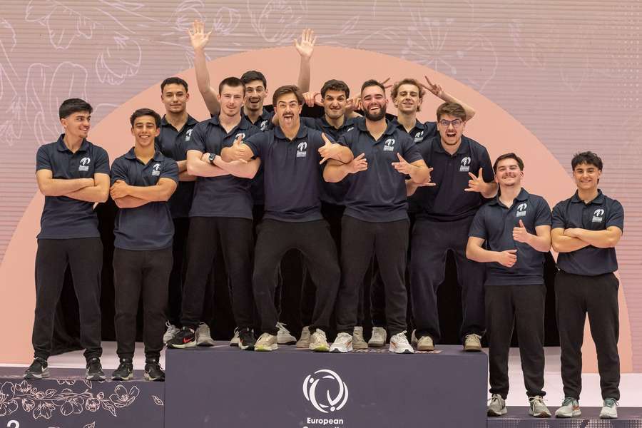 Portugal assegurou o terceiro lugar do pódio com 21 pontos Portugal assegurou o terceiro lugar do pódio com 21 pontos