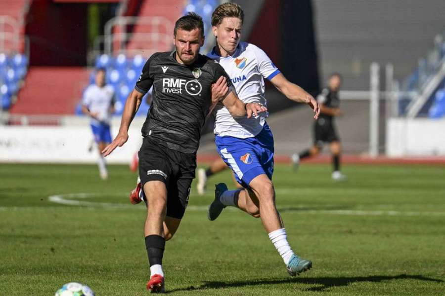 Viktoria Žižkov se s rezervou Baníku rozešla smírně.