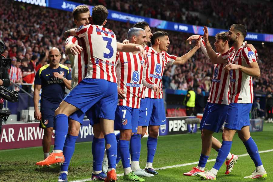 Atlético si zaistilo osemfinále LM.