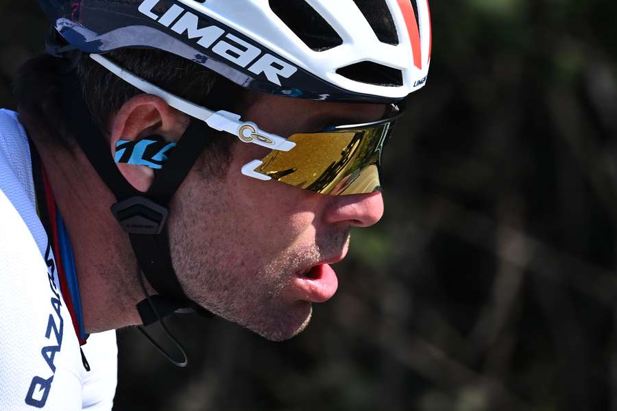 Mark Cavendish tijdens Milan-Sanremo op 18 maart