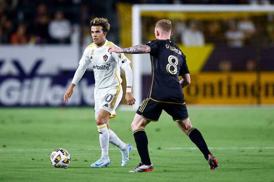 Riqui Puig, decisivo para LA Galaxy.