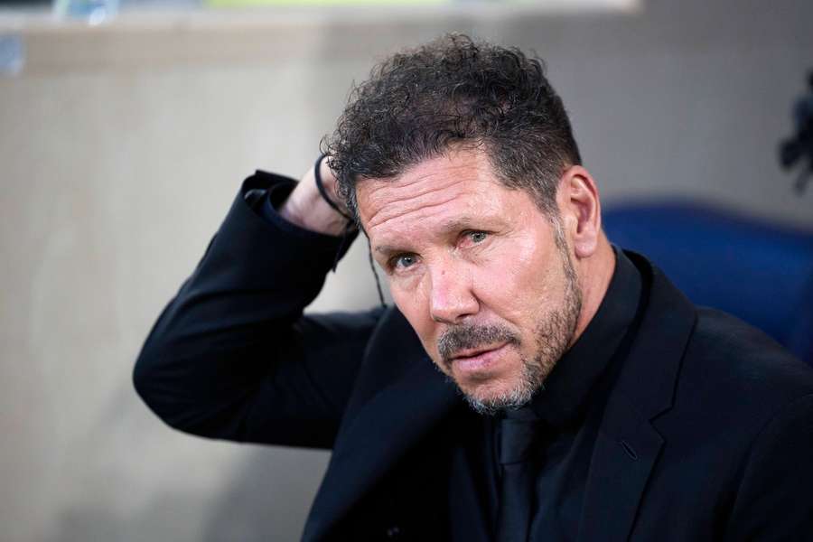 Simeone przerywa milczenie w sprawie Juliana Alvareza. "Wkrótce wszystko się wyjaśni"
