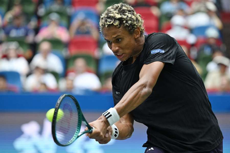 Gabriel Diallo in Aktion Gabriel Diallo in Aktion