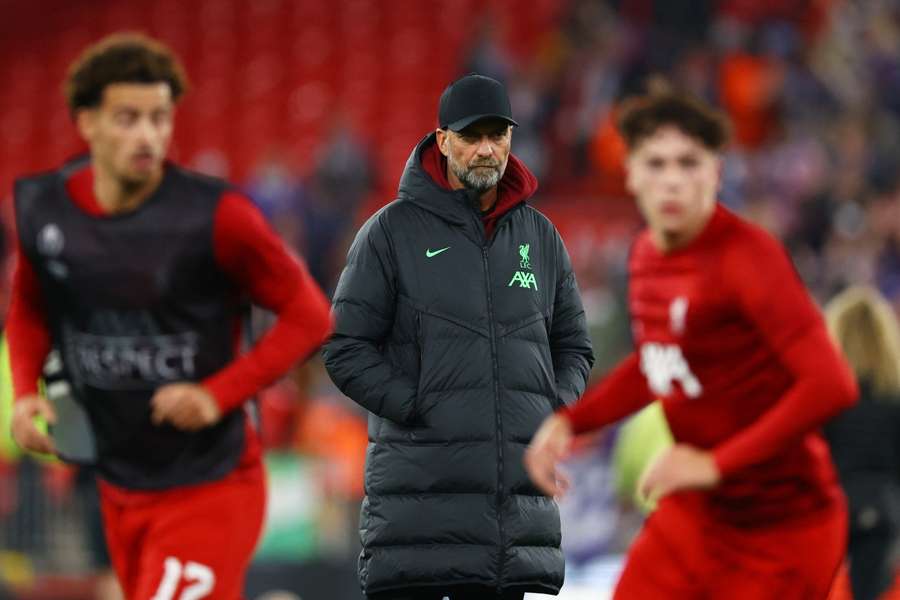 Klopp ficou satisfeito com o rendimento de Darwin