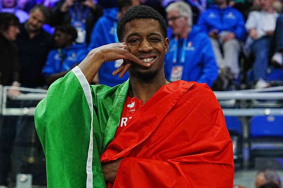 Gerson Baldé conquistou medalha de ouro na Polónia