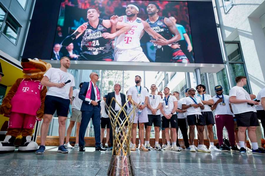 Nach der Saison ist vor der Saison: Bonn gegen Zhejiang und Al Manama im Intercontinental Cup.