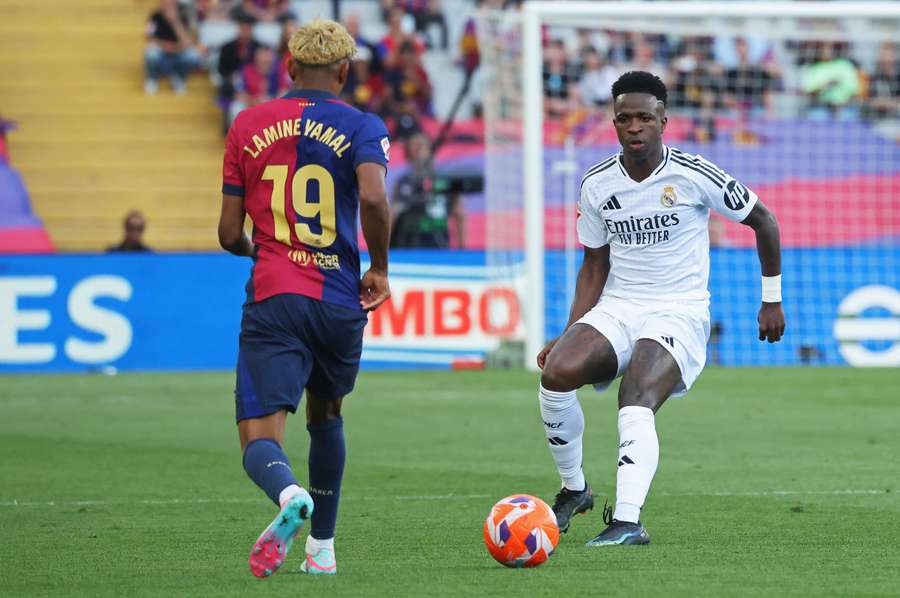 Real Madrid and Barcelona face off on Sunday in the first Clásico of the season
