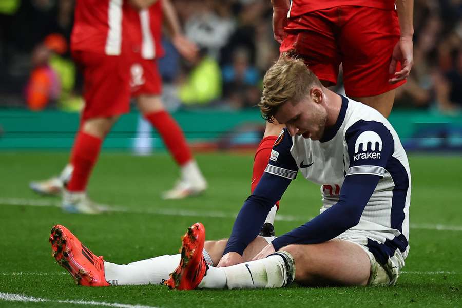 Werner não encontrou bom momento nos Spurs Werner não encontrou bom momento nos Spurs