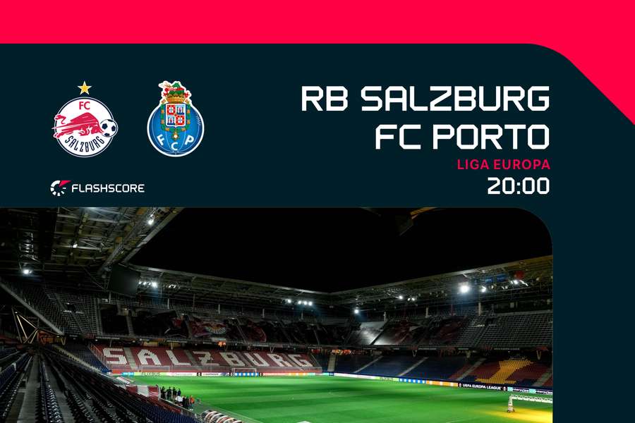 FC Porto visita Salzburgo