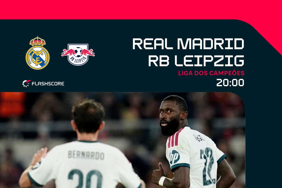 Real Madrid procura a terceira vitória na Champions