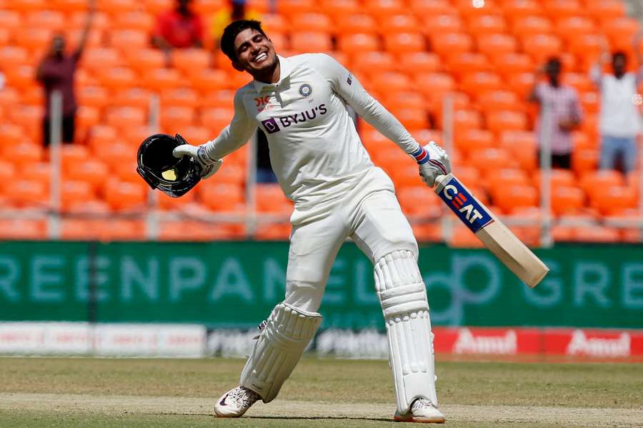 Shubman Gill has centuries in all three formats of the game