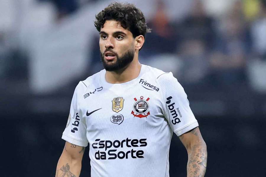 Yuri Alberto marcou o gol do jogo na Neo Química Arena