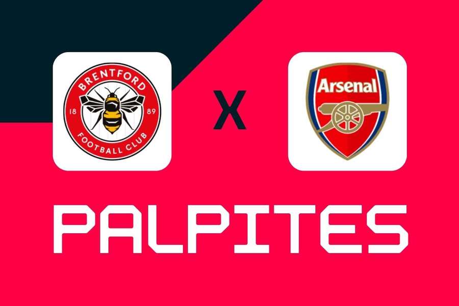 Brentford vs Arsenal: Prognósticos, melhores apostas e odds (Premier League)