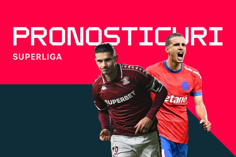 Superliga: Pronosticuri, cele mai bune pariuri și cote (Etapa 21) Superliga: Pronosticuri, cele mai bune pariuri și cote (Etapa 21)