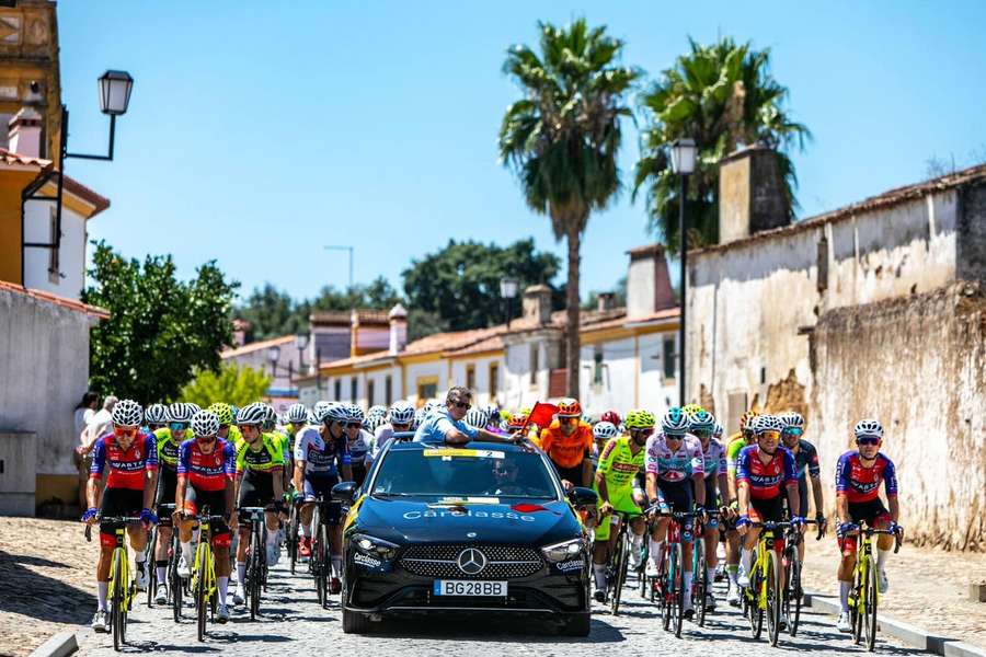 Volta a Portugal vai para a quarta etapa antes do descanso