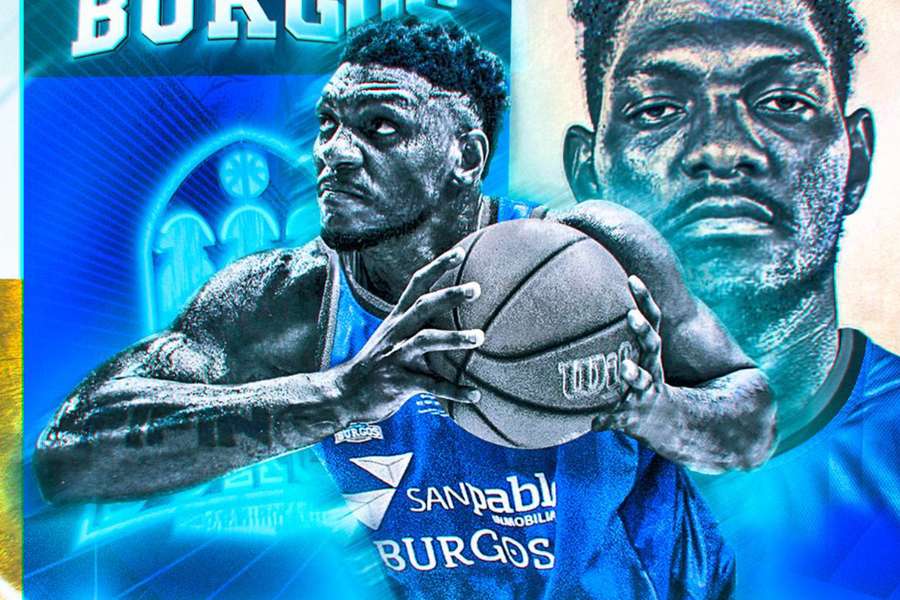 Silvio de Sousa llega para reforzar al San Pablo Burgos 