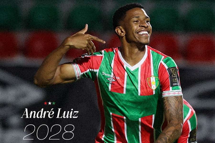 André Luiz assinou por quatro épocas com o Estrela