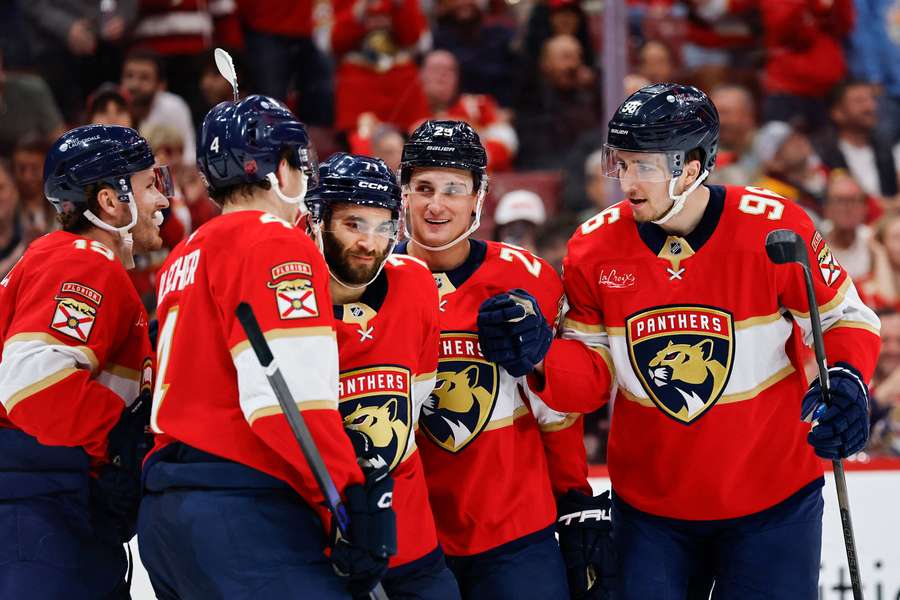 The Florida Panthers ended their NHL season with a win