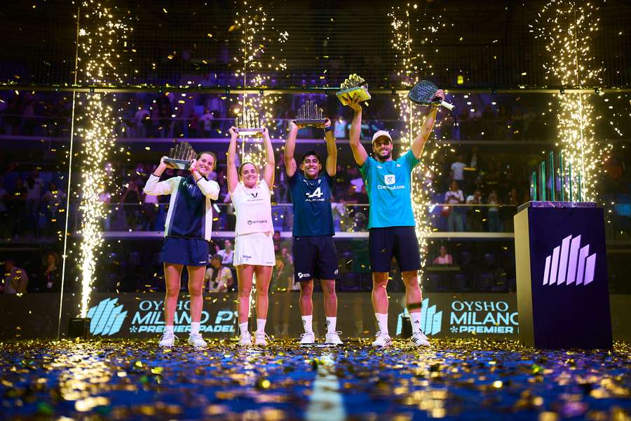 Paula-Ari y Chingotto-Galán, campeones