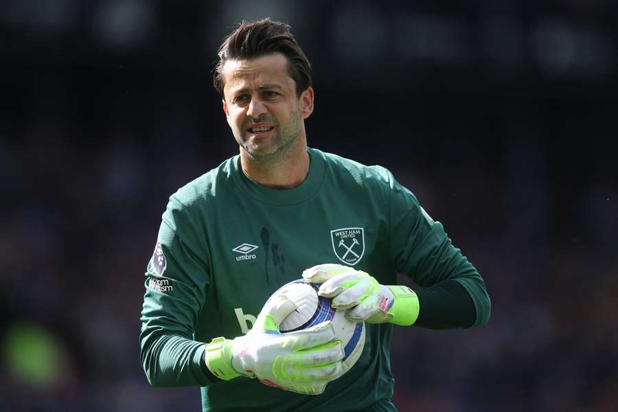 Lukasz Fabianski has made 216 appearances for West Ham so far