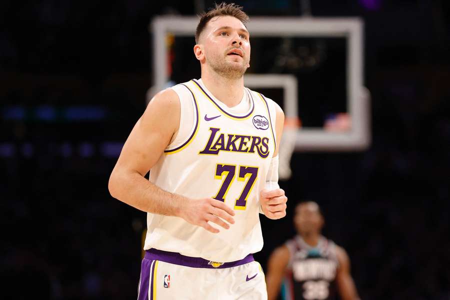 Luka Doncic, dos Lakers, é o queridinho da votação popular da NBA Luka Doncic, dos Lakers, é o queridinho da votação popular da NBA