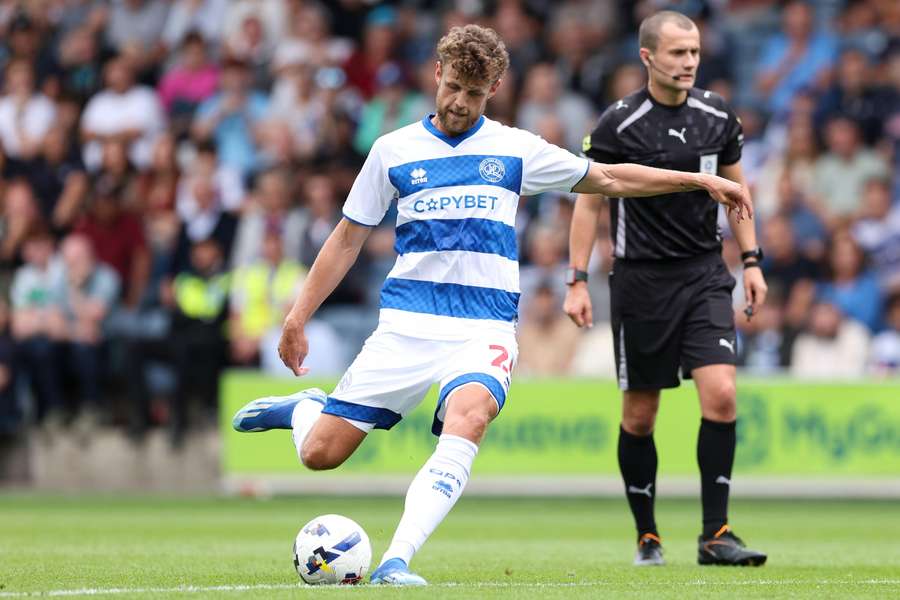 Madsen em ação pelo QPR