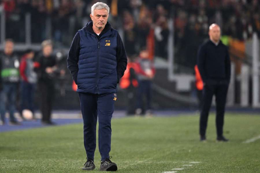 Mourinho's Roma suffered a damaging defeat against Atalanta