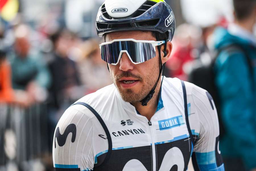 Albert Torres cuando militaba en Movistar Albert Torres cuando militaba en Movistar