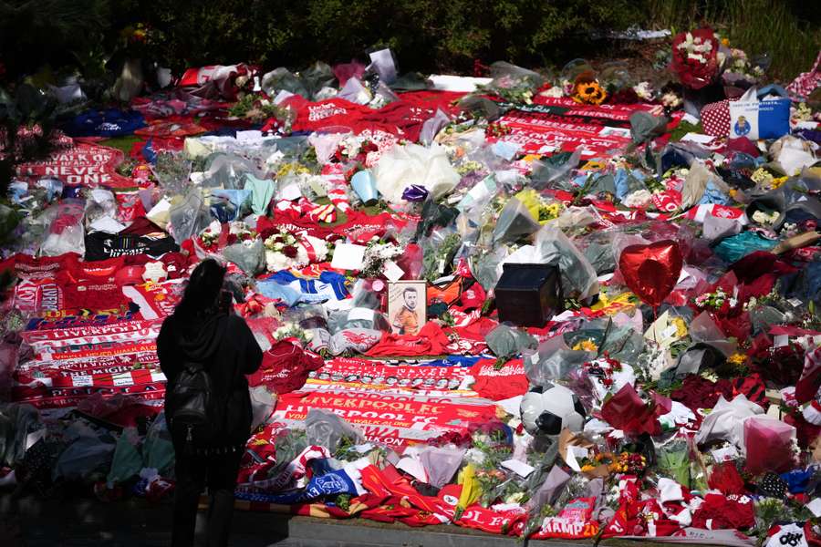 El Liverpool recordará a Diogo Jota con un homenaje permanente