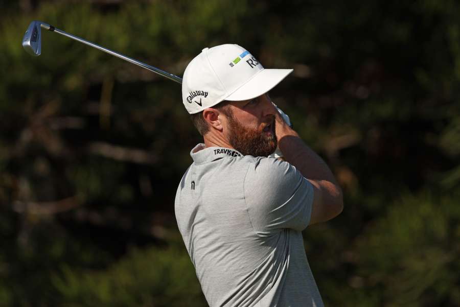 American Chris Kirk is the 36-hole leader in the US PGA Tour Sony Open in Hawaii