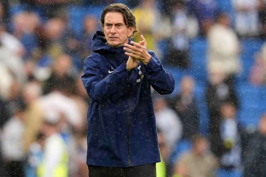 Frank lauds Tottenham's 'best performance of the season' after Brighton draw
