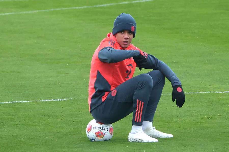 Jamal Musiala nähert sich einer Rückkehr in den Spielbetrieb. Jamal Musiala nähert sich einer Rückkehr in den Spielbetrieb.