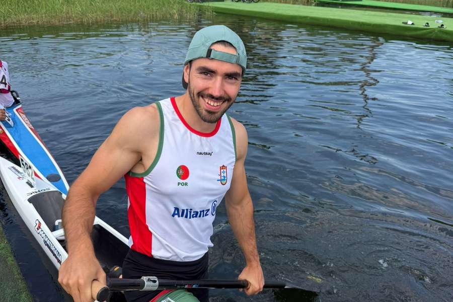 Ricardo Coelho completou a prova em 13.06,10 minutos