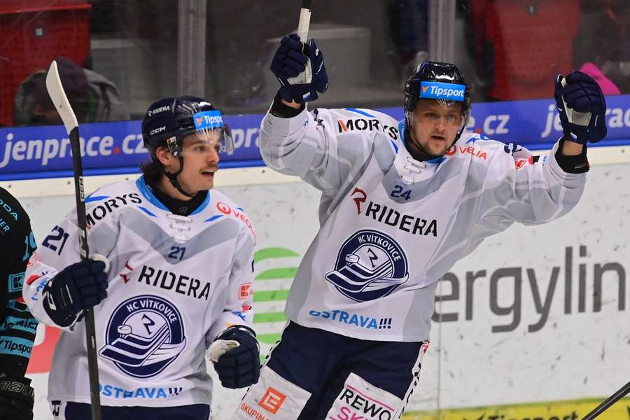 Vítkovice prodloužily s oporami.