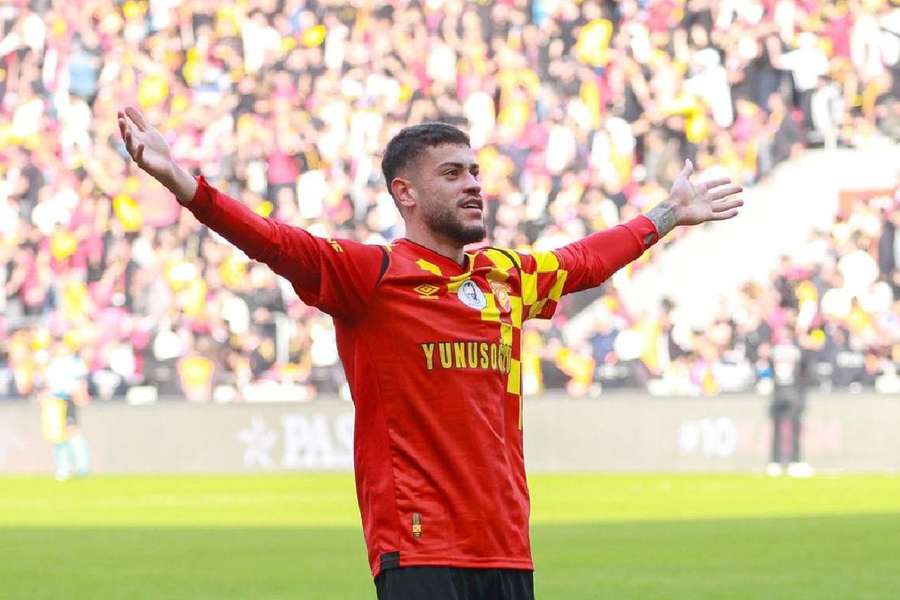 Rômulo já superou gols marcados na última temporada Rômulo já superou gols marcados na última temporada