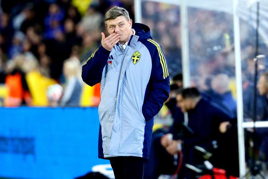 Jon Dahl Tomasson končí na lavičce švédské reprezentace.