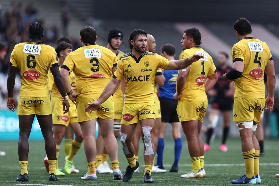 Les Rochelais en Top 14.