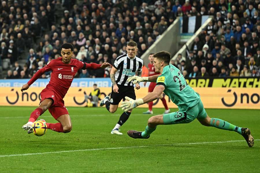 Cody Gakpo scored Liverpool's second goal